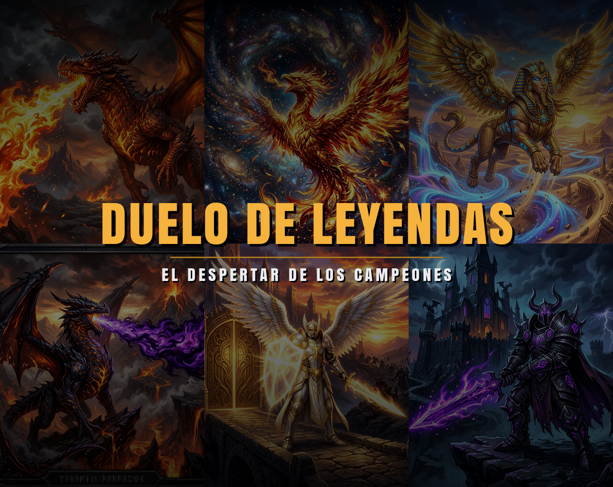 Duelo de Leyendas el despertar de los campeones