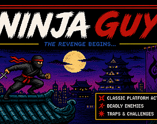 NinjaGuy [Free] [Platformer] [Windows] [macOS]