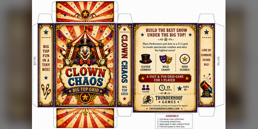 Cover image for Clown Chaos