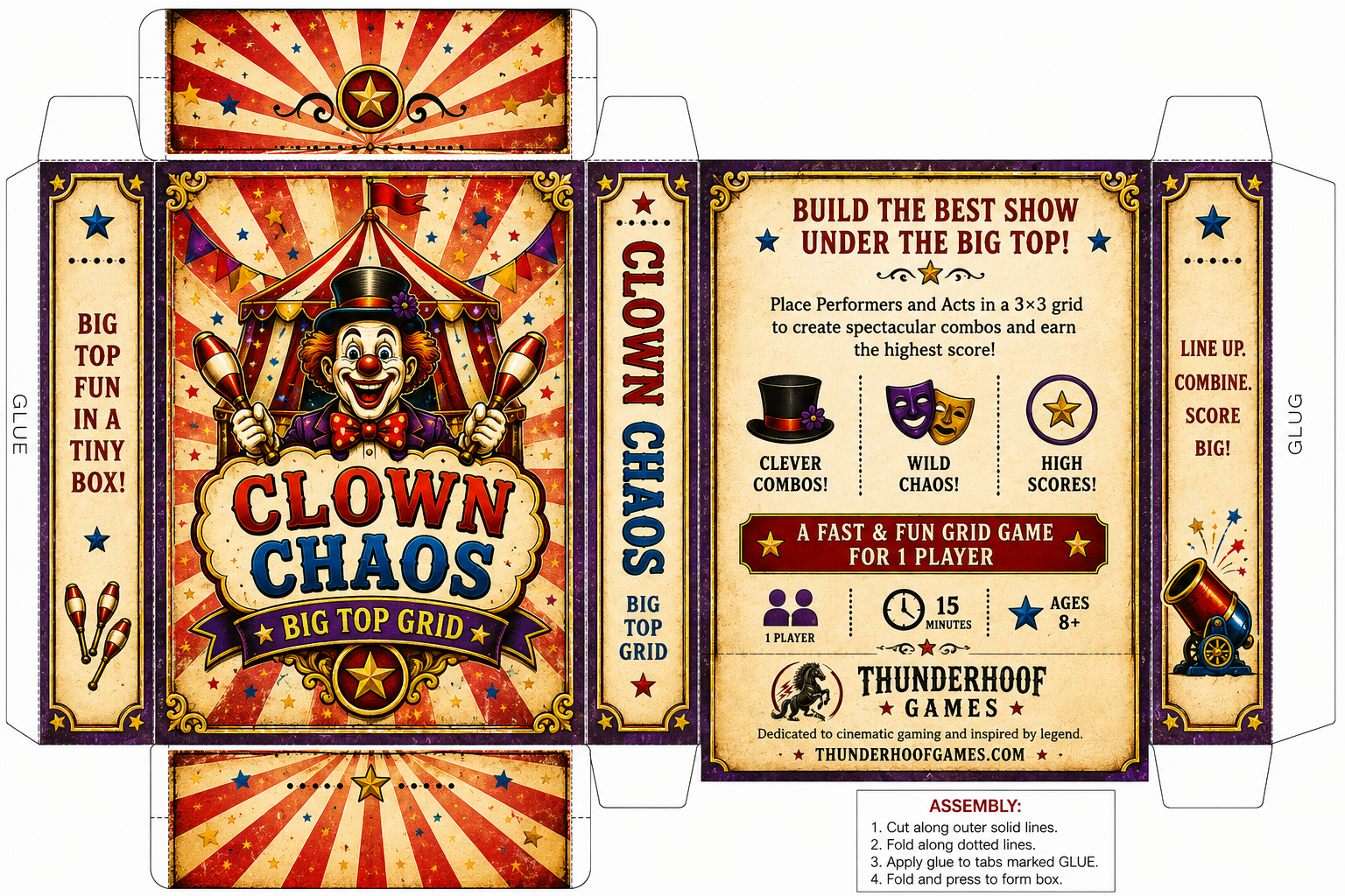 Cover image for Clown Chaos