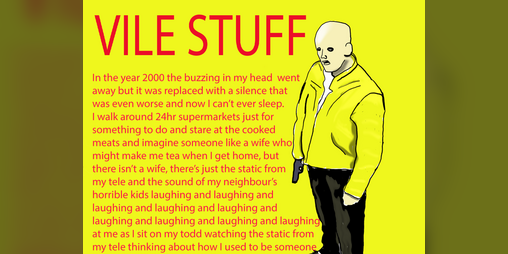 Cover image for VILE STUFF
