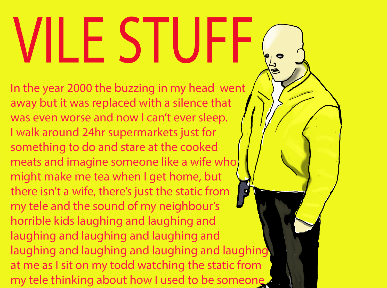 Cover image for VILE STUFF