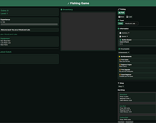 Fishing Game