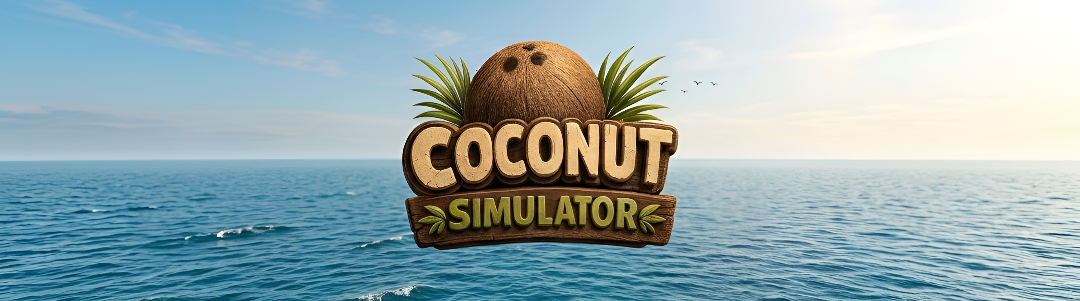 Coconut Simulator — Free, better, and actually playable.