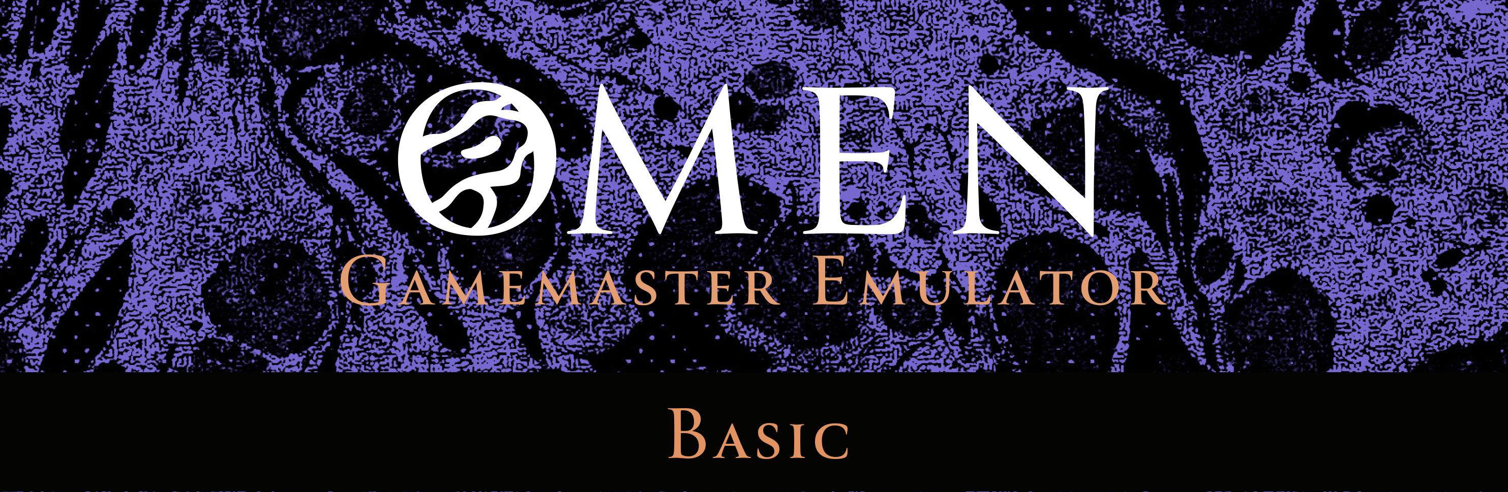 Omen Gamemaster Emulator: Basic Edition