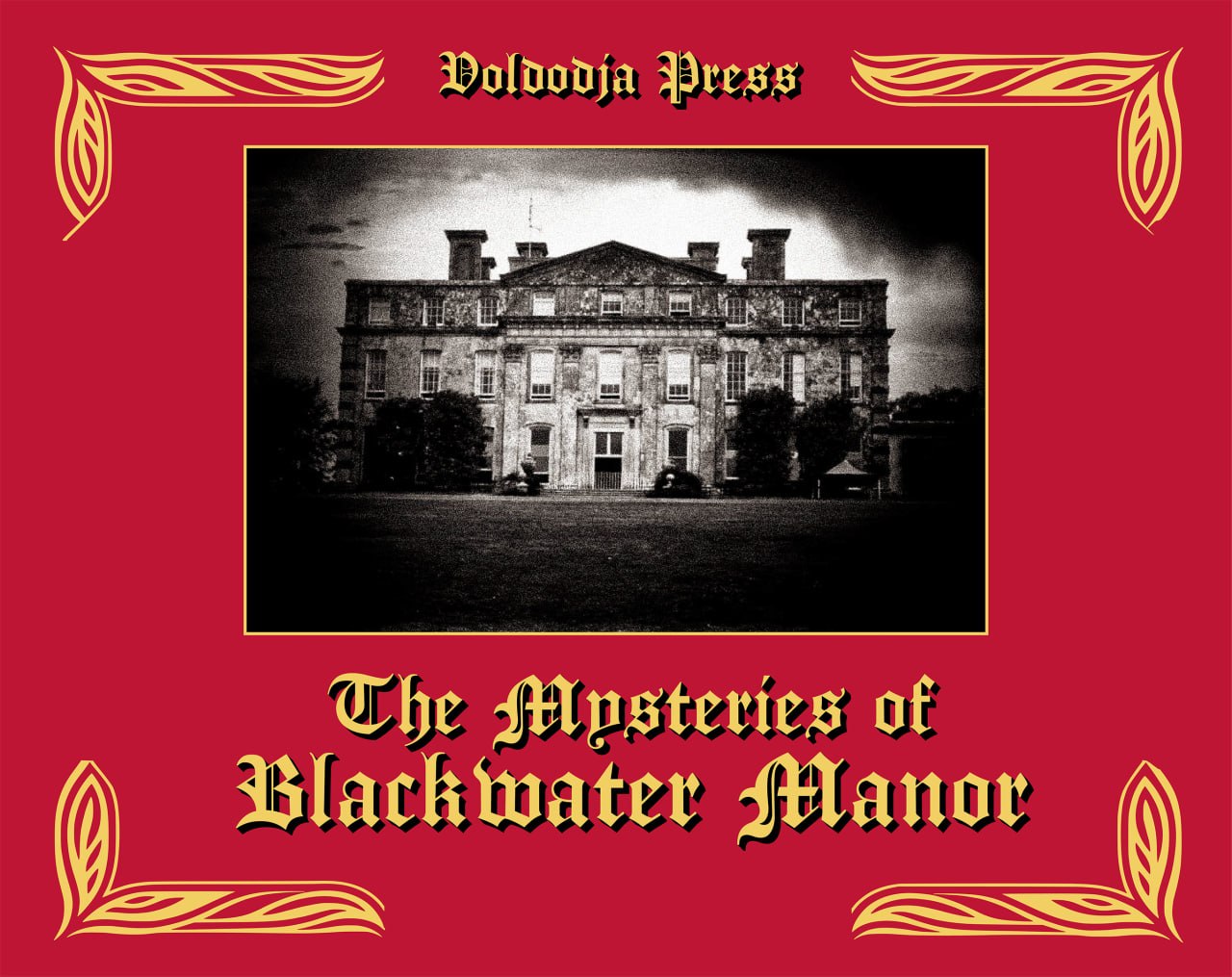 Cover image for The mysteries of Blackwater Manor - Ashcan Edition
