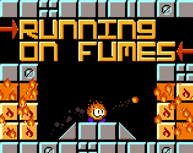 Cover image for Running on Fumes
