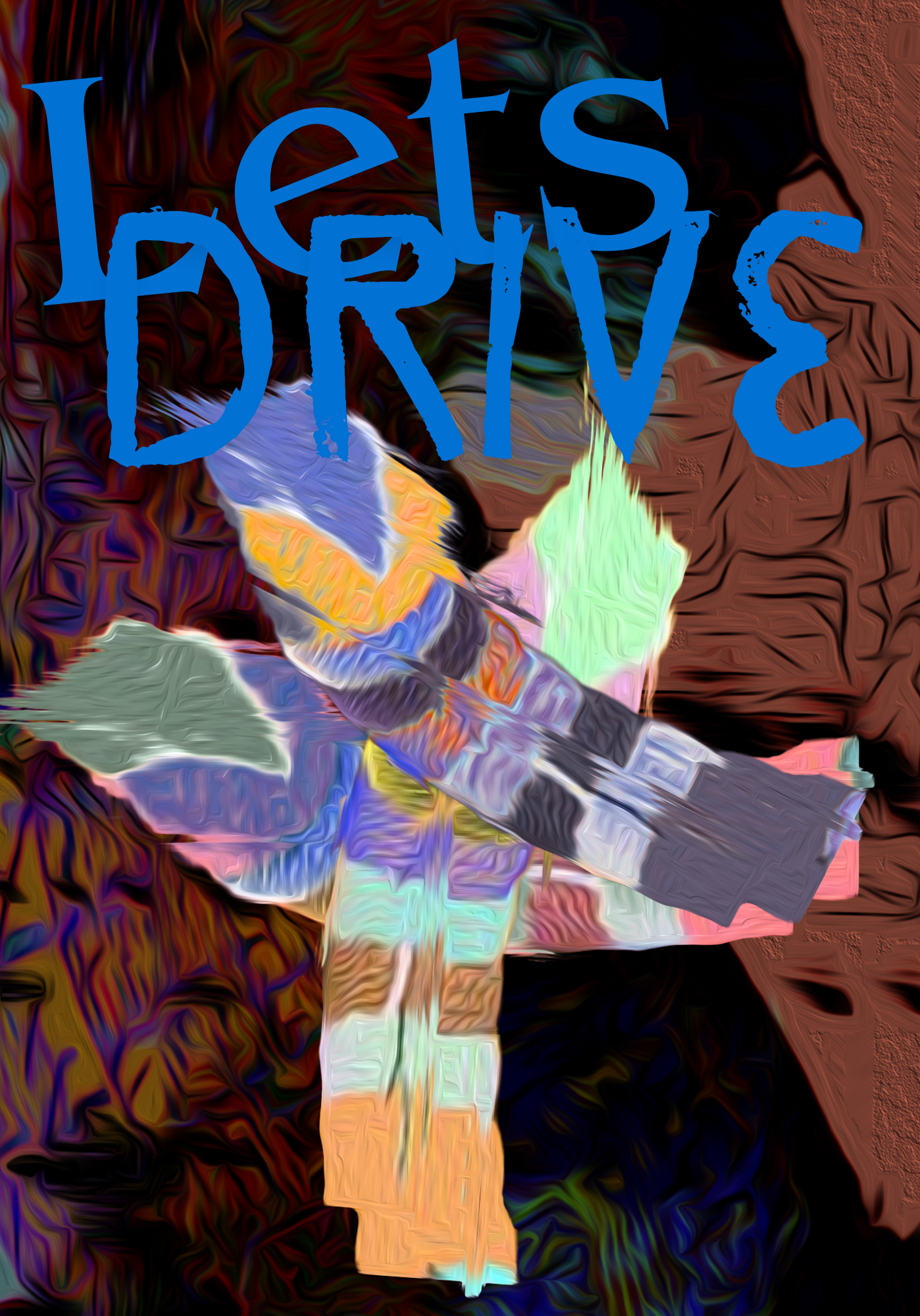 Cover image for WarpDriving; Imagination Driving Along