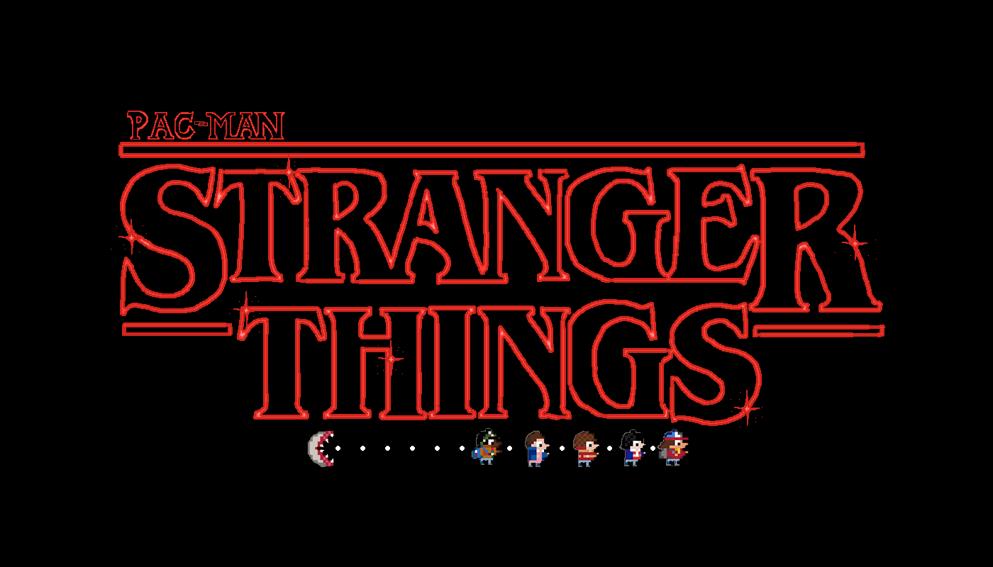 Pac-Man: Stranger Things Edition