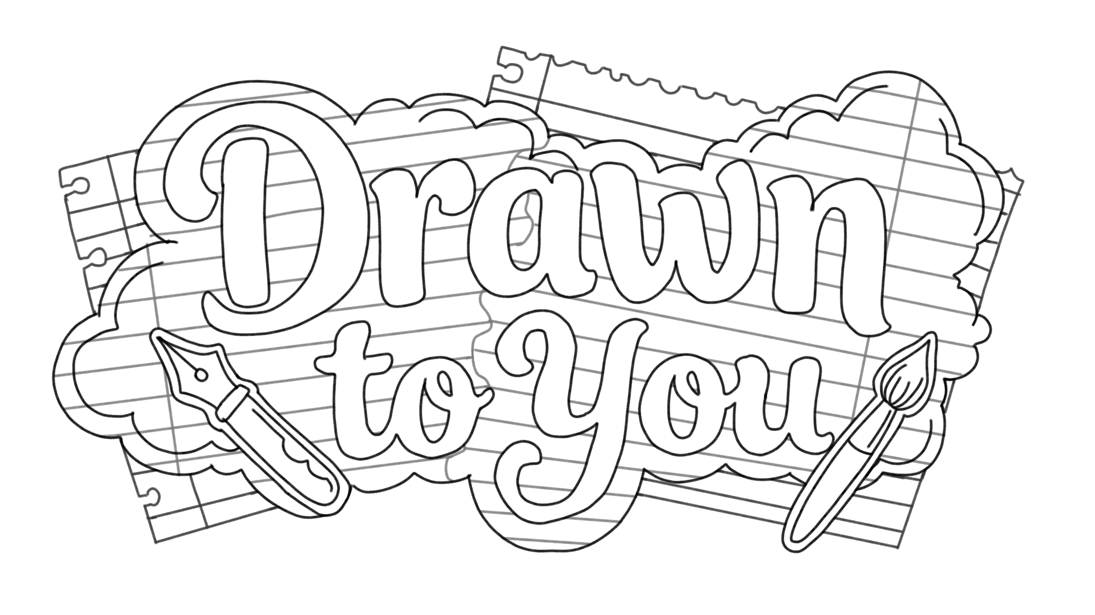 Cover image for Drawn to You