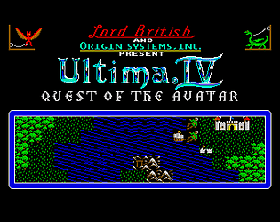 Ultima IV Special Edition (Atari ST) [Free] [Role Playing]