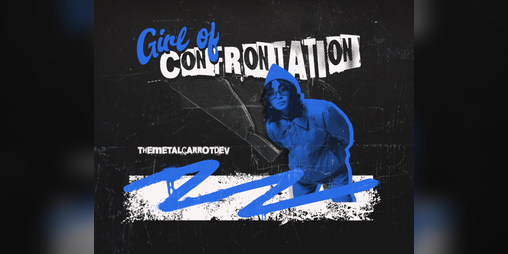 Cover image for Girl of Confrontation