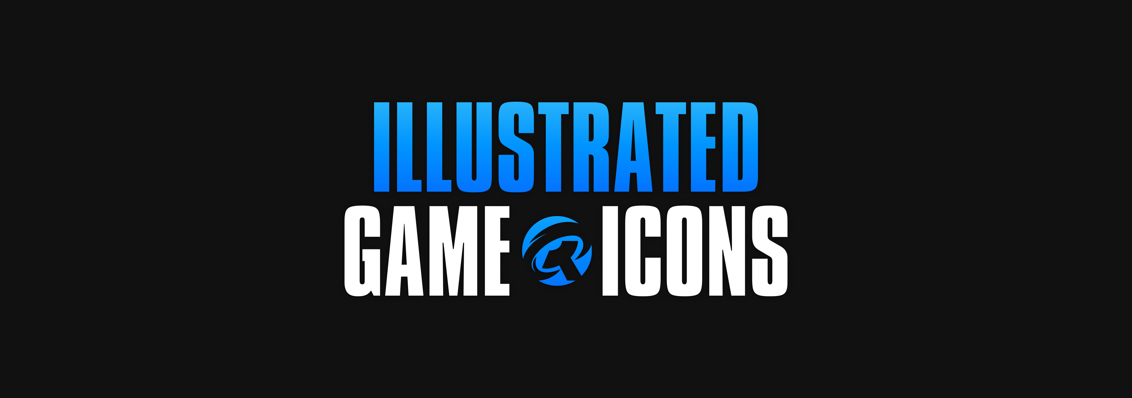 Illustrated Game Icons