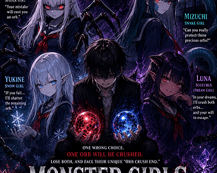 MONSTER GIRLS: After-School Balls [$2.00]