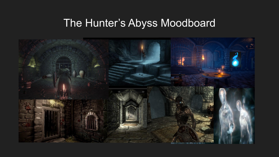 The Hunter's Abyss Moodboard