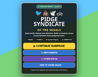 Pidge: Syndicate of the Segals [Free] [Action]
