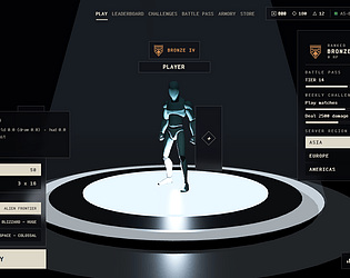 Exo Star (Bot  Battle Royale) [Free] [Shooter]