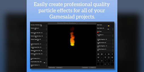Cover image for Particle Effects Simulator for Gamesalad - Free