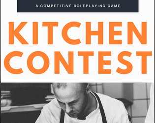 Kitchen Contest   - A Competitive Cooking Story Game 