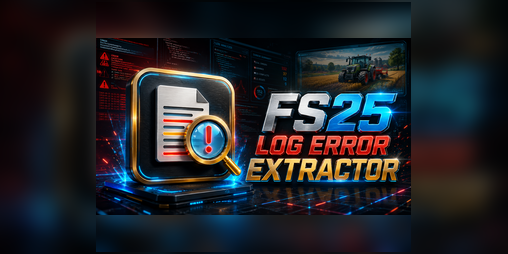 Cover image for FS25 Log Error Extractor