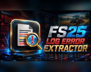 Cover image for FS25 Log Error Extractor
