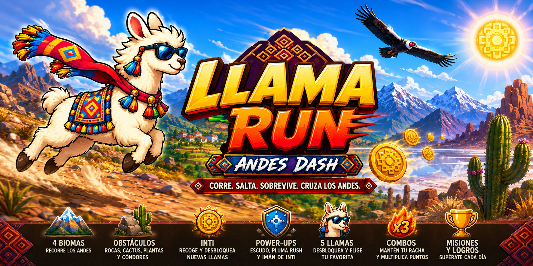 LLAMA RUN!!!