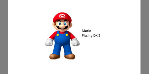 Cover image for Mario Pissing DX 2