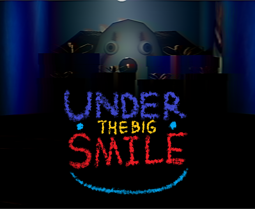 Cover image for Under The Big Smile