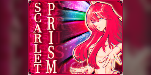 Cover image for SCARLET PRISM