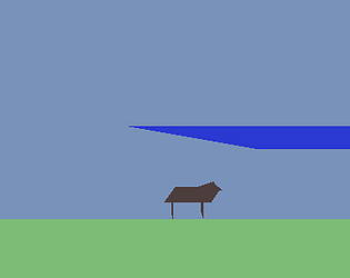 Minimal Game Dog Escape