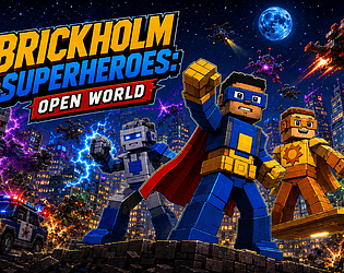 Brickholm Superheroes [Free] [Action]
