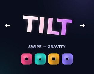 TILT — Gravity Puzzle [Free] [Puzzle]