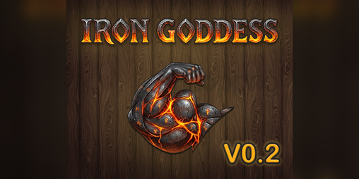 Cover image for Iron Goddess