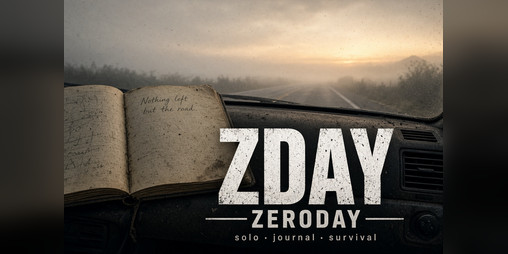 Cover image for Z-Day Zero Day