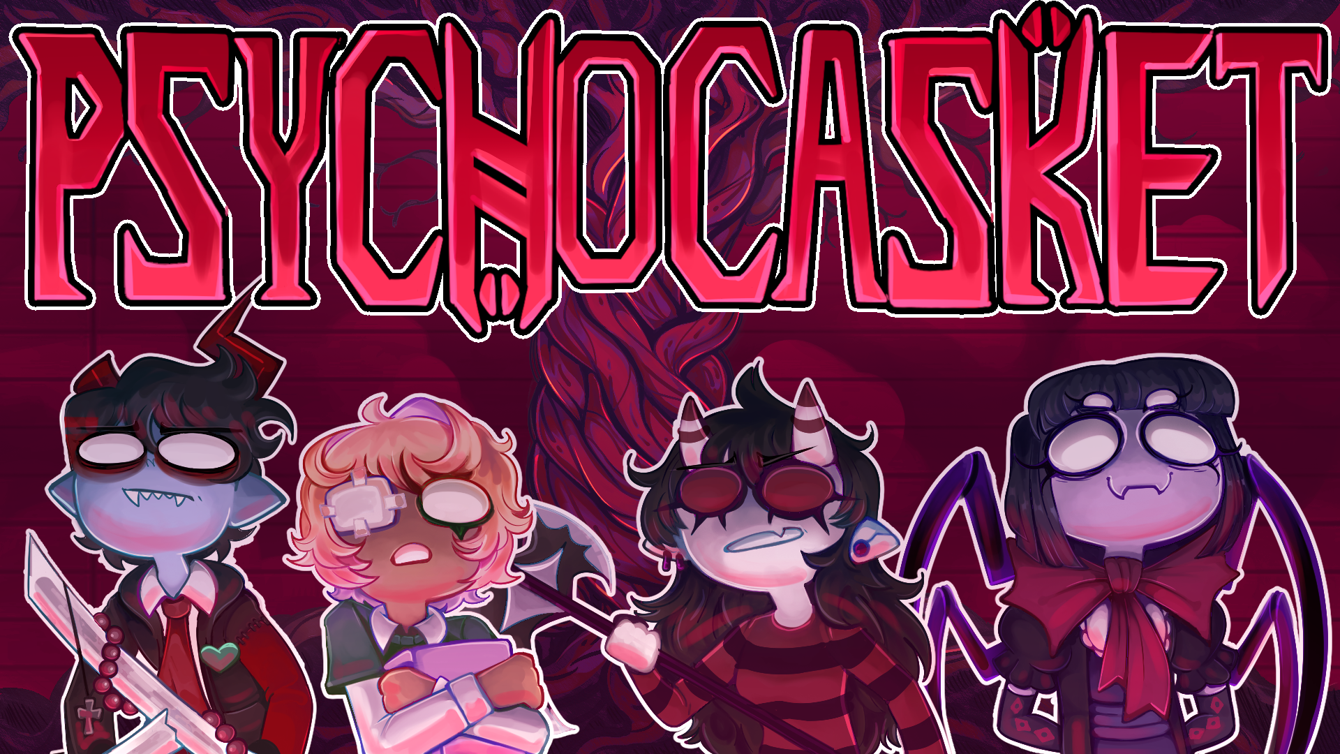 PSYCHO CASKET - ITCH.IO DEMO