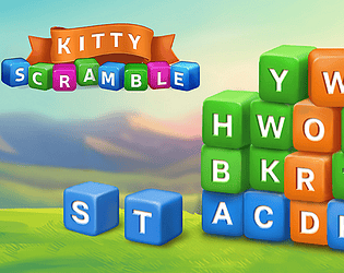 Kitty Scramble - HTML5 Game For Website(Included HTML5 Only) game screenshot