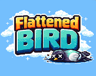 Flattened Bird game screenshot