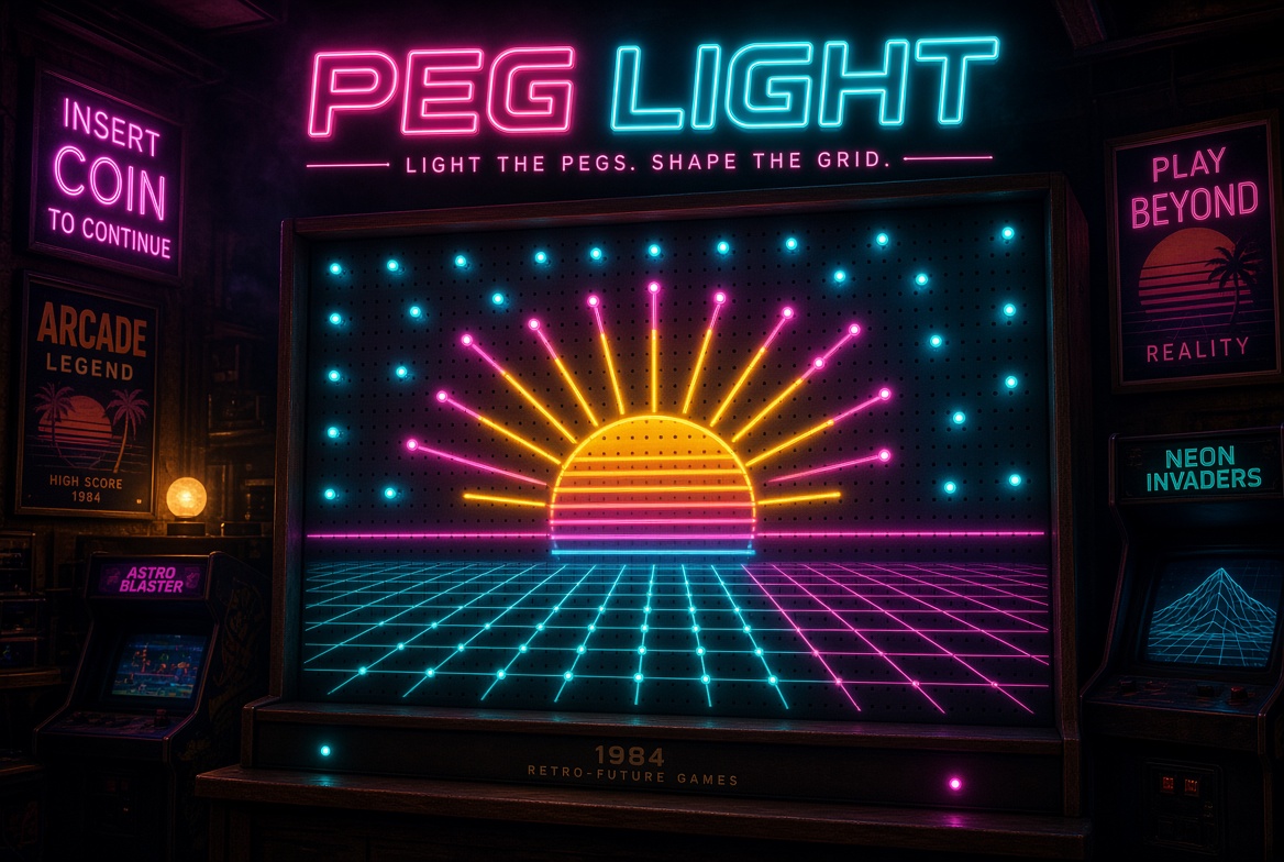 Peg light