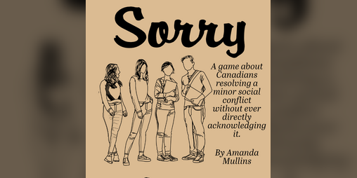 Cover image for Sorry