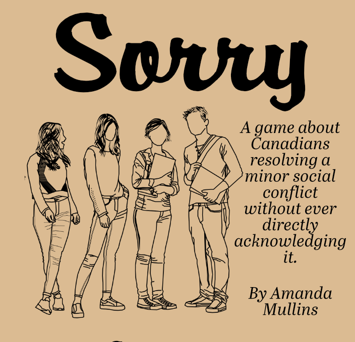 Cover image for Sorry