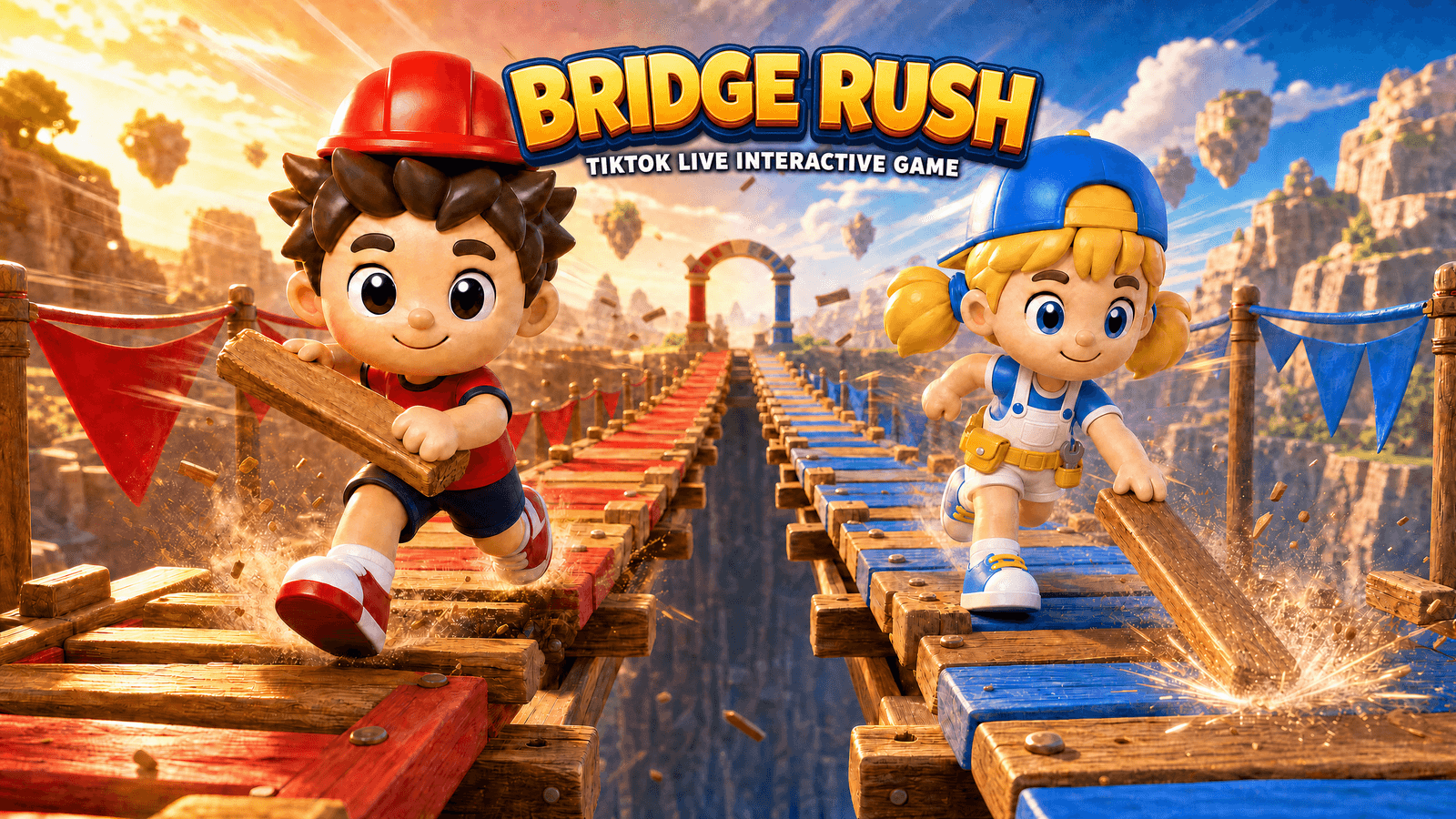 Bridge Rush - Tiktok Live Interactive Game