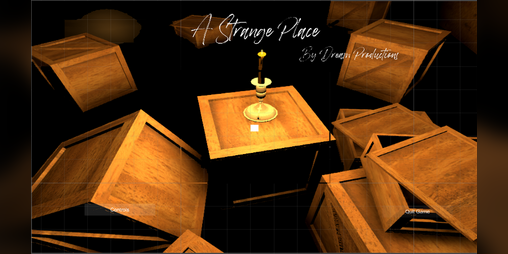 Cover image for A Strange Place