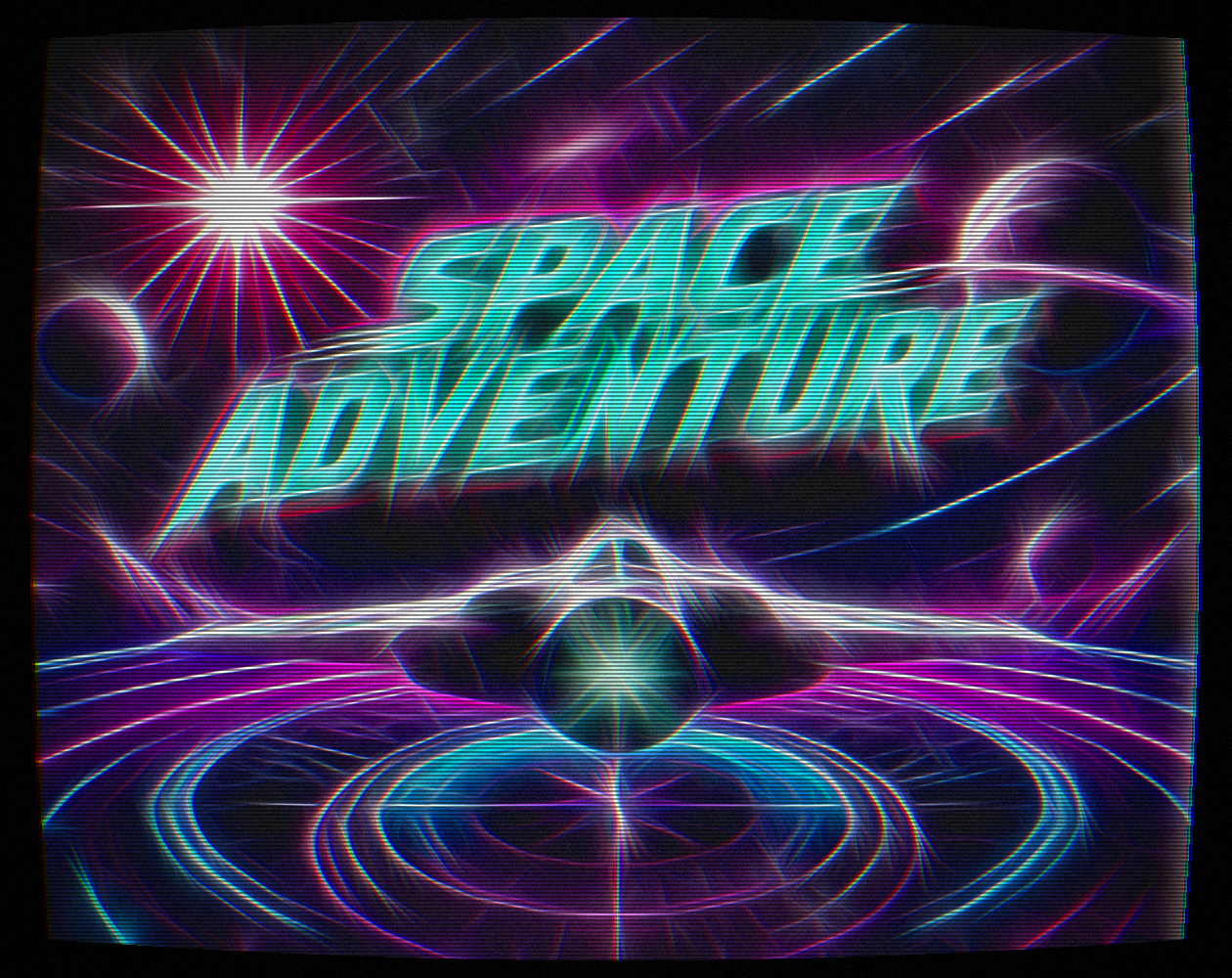 Cover image for Space Adventure - 2D Sci-Fi Exploration Game
