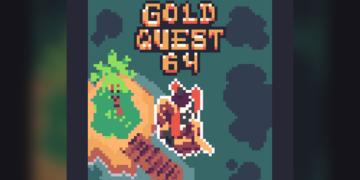 Cover image for Gold Quest 64