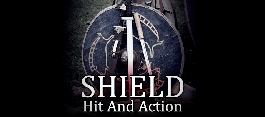 Shield Hits And Actions Sounds