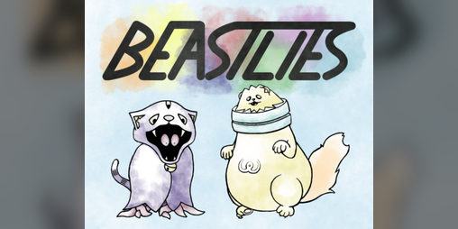 Cover image for BEASTLIES