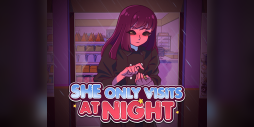Cover image for She Only Visits At Night