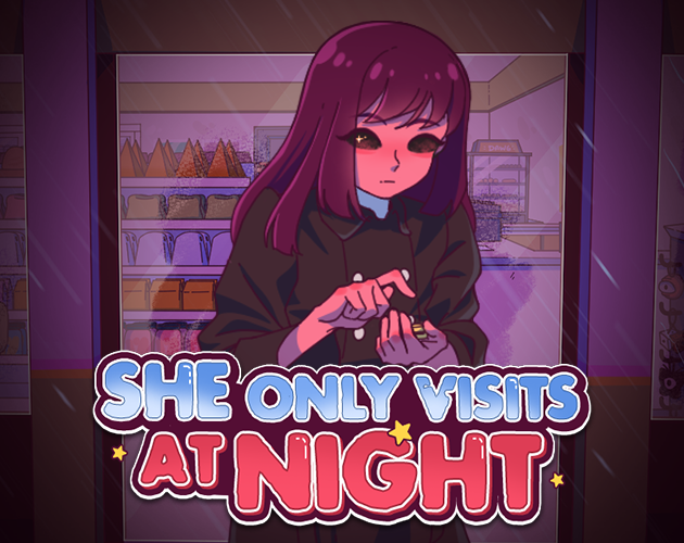 Cover image for She Only Visits At Night