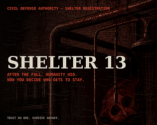 Shelter 13 [Free] [Survival]