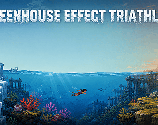 Greenhouse Effect Triathlon game screenshot